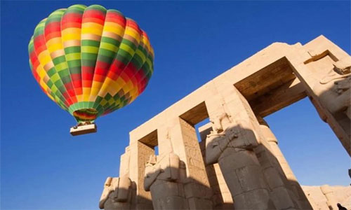 Hot Air Balloon Ride in Luxor Hot Air Balloon Ride in Luxor