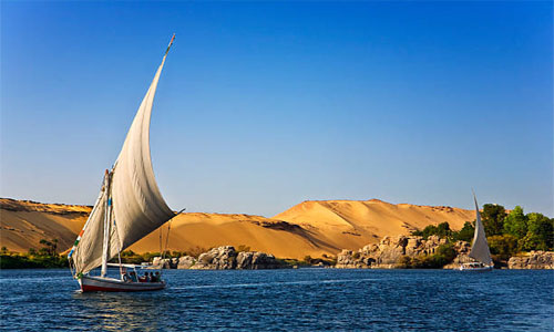 Slumber on the Nile Slumber on the Nile